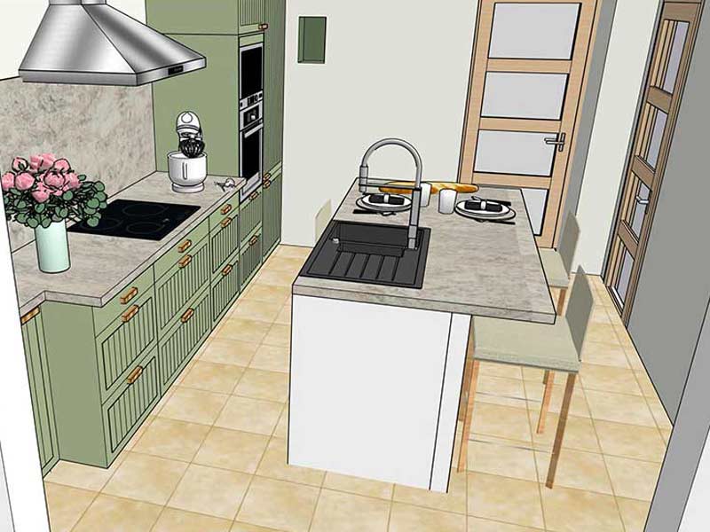 MON PORTFOLIO - Marinaël Design à Quimper, Finistère (29) : Mes réalisations : Projet cuisine, salle-de bain, salon/séjour, appartement, dressing Tête de lit, ... iintervention dans le Finistère sud et secteur de Brest (29)